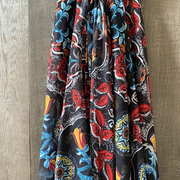 Alice + Olivia Kora Maxi Dress sz 0 - Picture 9 of 10